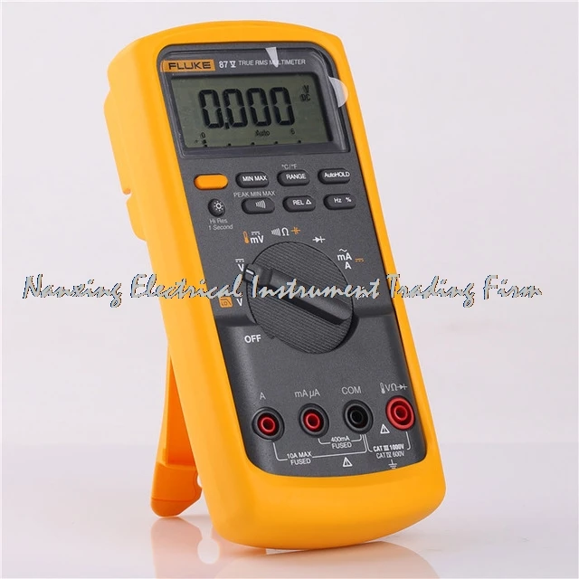 Быстрое поступление Fluke 87-V F87V CN цифровой промышленный мультиметр AC/DC 1000V 10A |