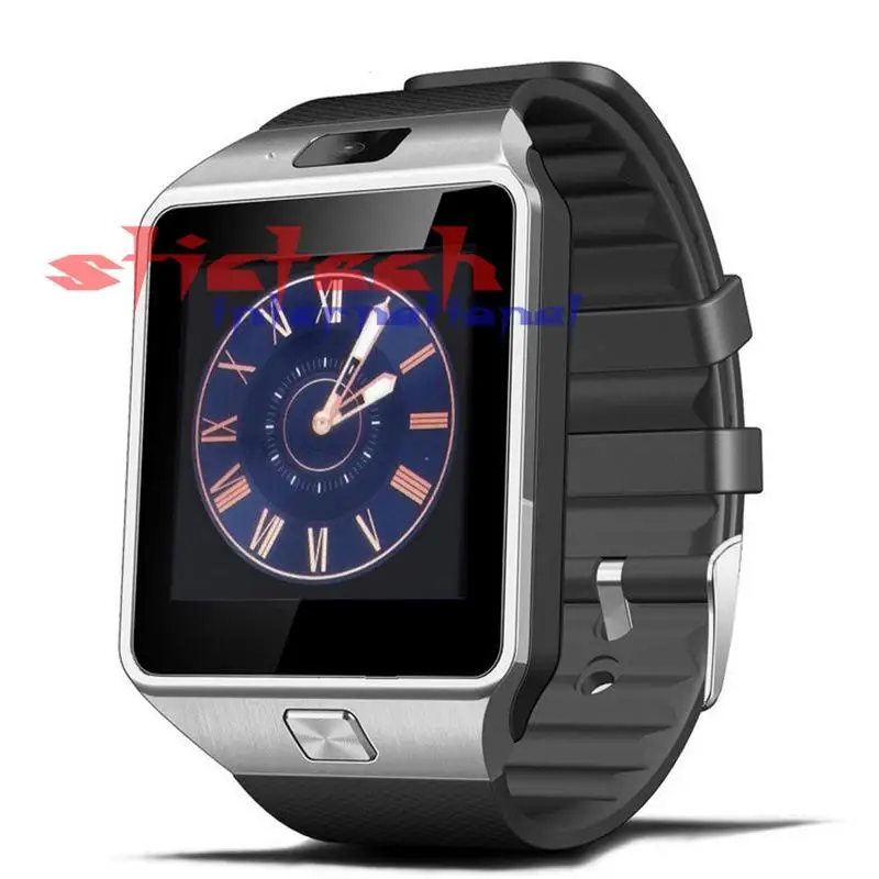 

by dhl or ems 20 sets Bluetooth Smart Watches DZ09 Smartwatch For Android Phone Clock Support Facebook Whatsapp SD SIM