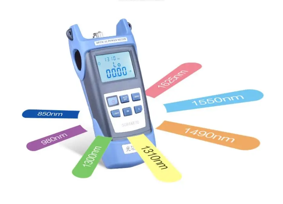 Fiber Optical Power Meter 4