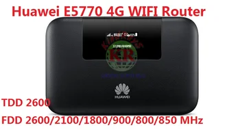 

Huawei E5770 Mobile WiFi Pro Router with RJ45 4G LTE FDD800/850/900/1800/2100/2600Mhz DC-HSPA+850/900/1900/2100Mhz