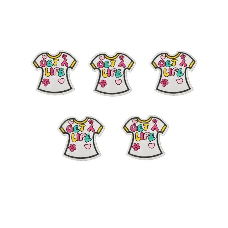 Baby Clothes Iron on Transfers Thermal Patches for Clothing Embroidery