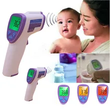 Enfant Sans contact Infrarouge Corps thermomètre pour bébé enfants numérique fièvre infantile termometer médical clinique front température