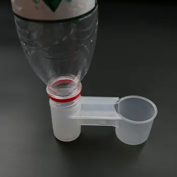 

Wholesale 15 Pcs Bird Waterer Feeders Heater Drinking Pigeon Drug Control Pigeon with Dual-port Water Conductivity Water