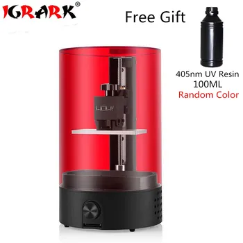 

Sparkmaker light curing 98*55*125mm build volume SLA/LCD /DLP 3d printer uv resin 3d printer