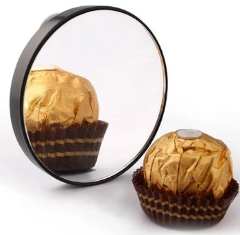 

1pcs 10 x makeup mirror,magnified,travel, magnifying mirror with sucker/magnifying glass mirror/magnifying makeup mirror