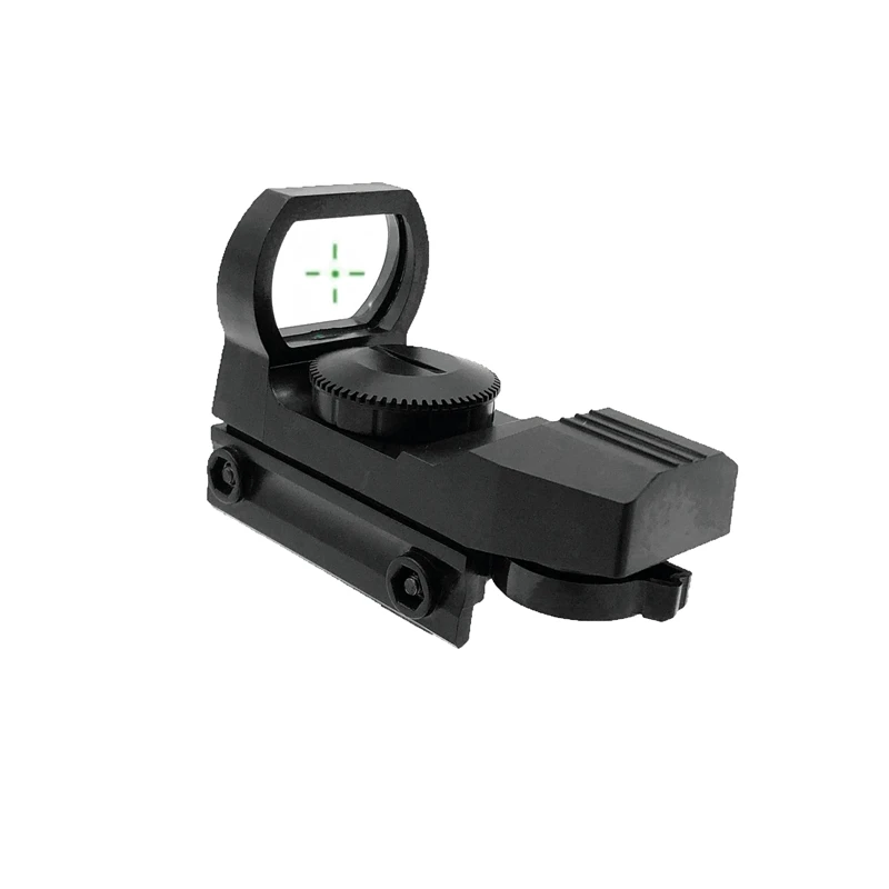 20 مللي متر السكك الحديدية Riflescope الصيد الادسنس البصريات نطاق الثلاثية الأبعاد النقطة الخضراء البصر ريفلكس شبكاني التكتيكية بندقية البصر