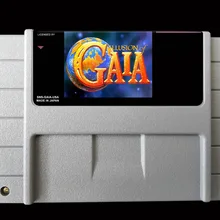 16 бит игр* Иллюзия Gaia(Версия США