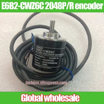 

1pcs E6B2-CWZ6C 2048P/R encoder for Omron / 2048 line of high pulse encoder / ABZ 3-phase incremental encoder