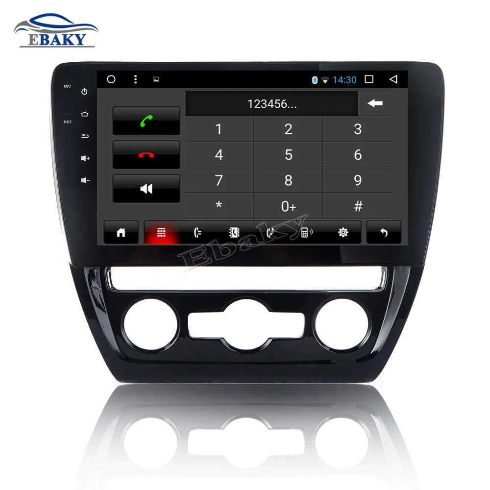 Flash Deal NaviTopia 10.1inch 1GB/2GB RAM Quad Core/Octa Core Android 7.1/8.1 Car DVD Radio for VW Sagitar 2012 2013 2014 2015 GPS/wifi/map 15