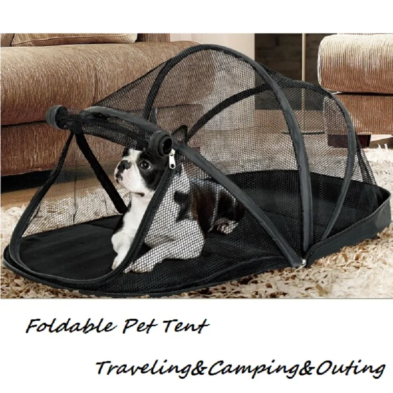 Летние Охлаждения собака палатка домашняя кошка дом кровать Cat дышащий Travling Pet