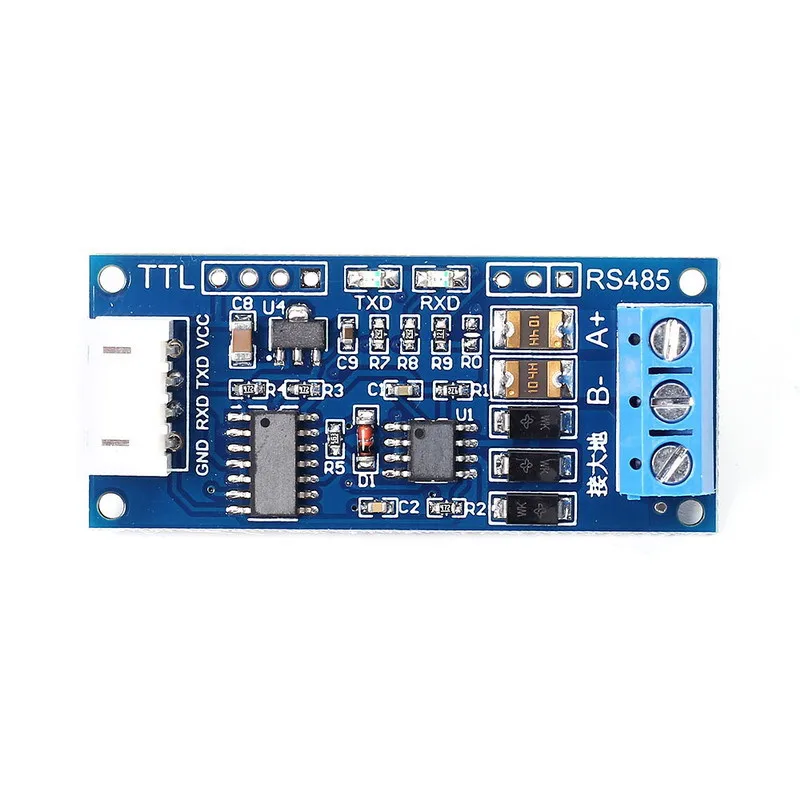 Ttl к RS485 для Arduino USB модуль преобразователя AVR 3,0 V~ 30V конвертер высокого EMC EMI 3,3 V/5,0 V сигналы аппаратное автоматическое управление