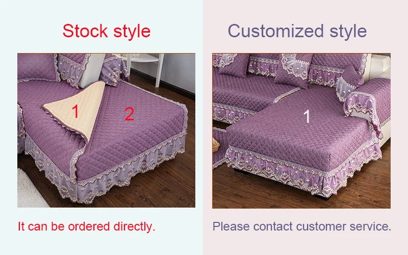 Solid sofa covers for living room sectional couch slipcovers lace decor cotton linen corner sofa bed cover furniture protector