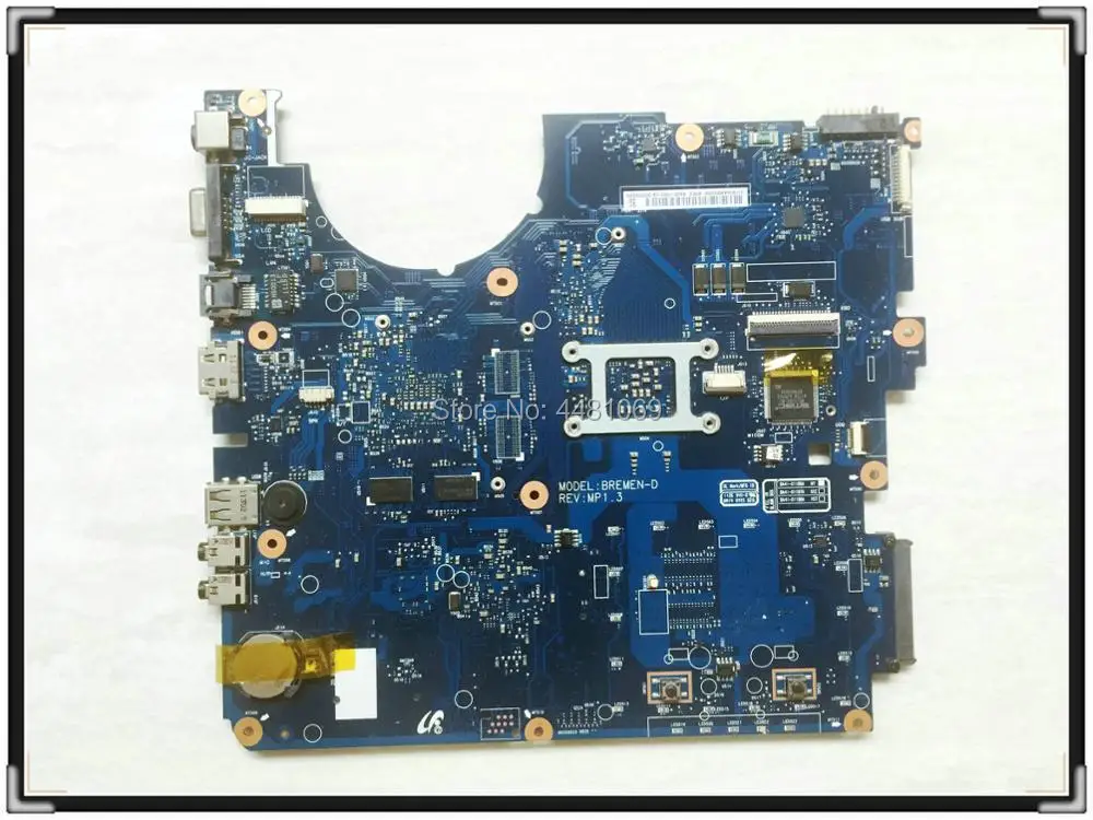 Flash Sale  for Samsung NP-R523 R523 Motherboard BA92-06013B BA92-06013A mainboard BA41-01196A BA41-01197A BA41