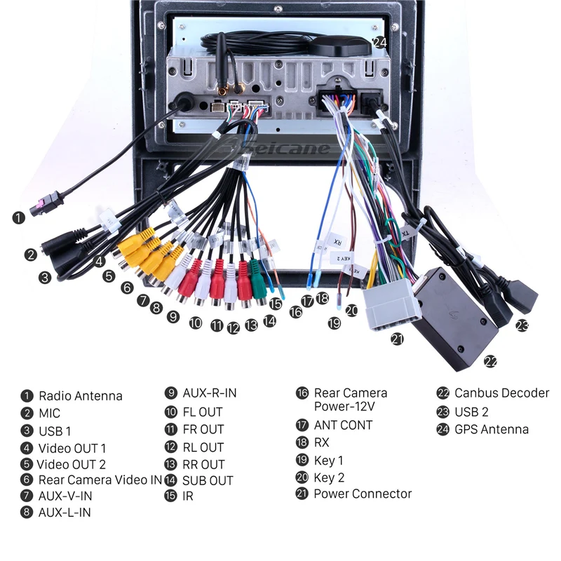 Cheap Seicane 1Din Android 9.0 multimedia car 9" Car Radio For Chrysler Aspen 300C 2004 2005 2006 2007 2008 Wifi Head Unit 4 Cheap Seicane 1Din Android 9.0 multimedia car 9" Car Radio For Chrysler Aspen 300C 2004 2005 2006 2007 2008 Wifi Head Unit 4