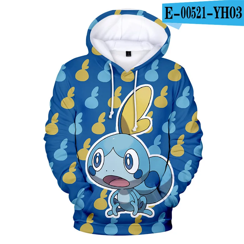 Cartoon Hoodie Pokemon Sweatshirt Hooded Tracksuit Game Streetwear Causal Game Clothings Children Clothing Popular Clothes Kids Cartoon Hoodie Pokemon Sweatshirt Hooded Tracksuit Game Streetwear Causal Game Clothings Children Clothing Popular Clothes Kids