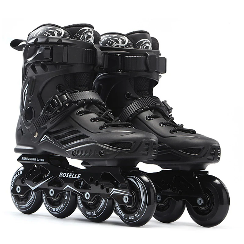 جديد مضمنة المهنية الكبار النساء الرجال سباق التعرج PP الجليد التزلج تزلج الأحذية SolidFrame قابل للتعديل قابل للغسل بو عجلات Adulto Patins جديد مضمنة المهنية الكبار النساء الرجال سباق التعرج PP الجليد التزلج تزلج الأحذية SolidFrame قابل للتعديل قابل للغسل بو عجلات Adulto Patins