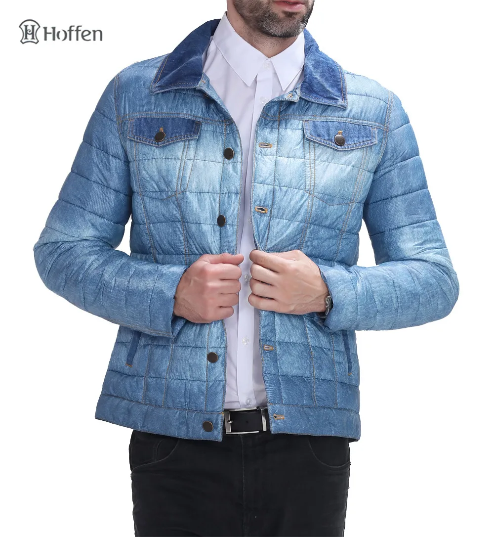 quilted denim jacket mens