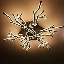 New design black Modern led Chandelier for living room Bedroom Restaurant chandelier lighting ledlamp indoor home light fixtures