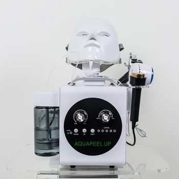 

2019HOT 5 in 1 diamond peel microdermabrasion machine skin lifting machine oxygen jet peel machine