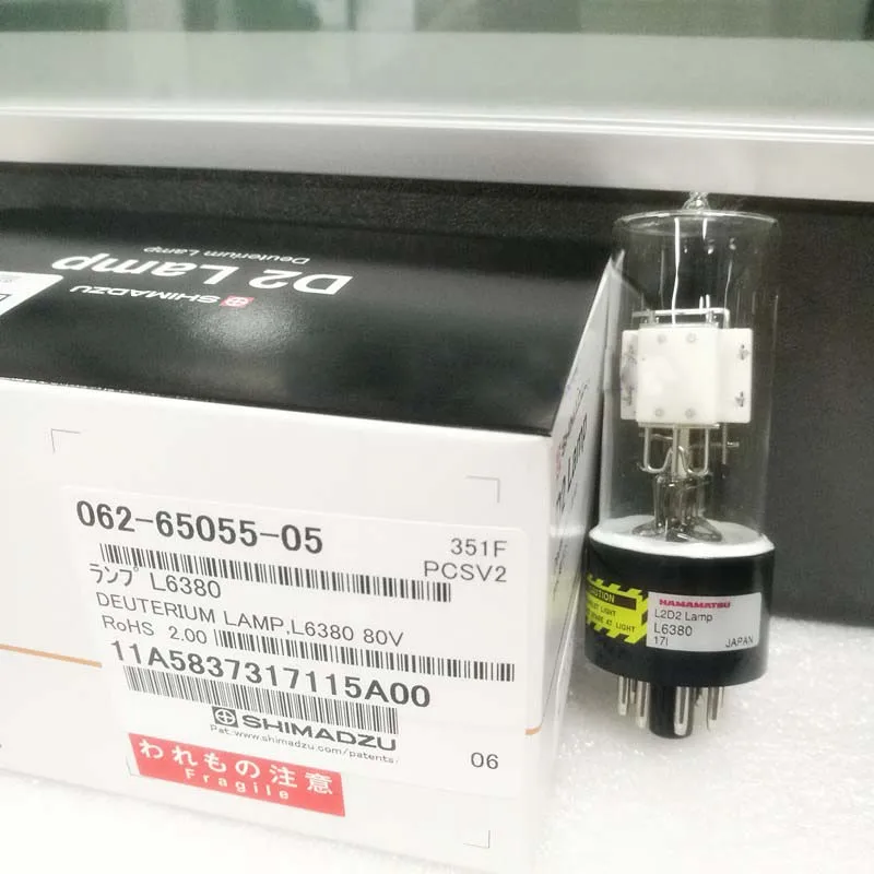 Оригинальная лампа SHIMADZU из дейтерия L6380 062 65055 05 UV 1700 1750|Ксеноновые лампы| |