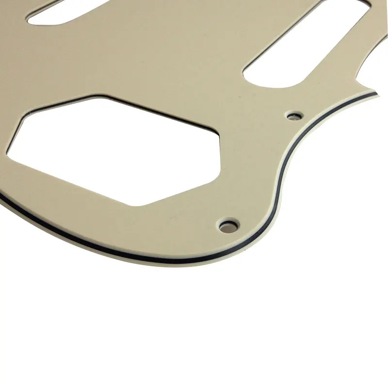 Pleroo Custom Guitar pickgaurd Scartch Plate-для 10 дырочек US Jaguar Guitar Pickguard Scartch Plate гитарные части