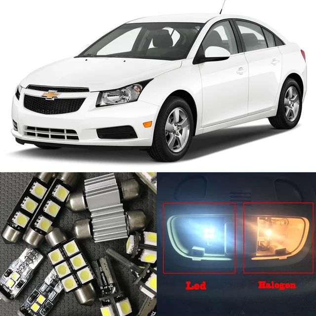 8 White Auto LED Light Bulbs For 2010 2011 2012 2013 2014 2015 Chevy ... 8 White Auto LED Light Bulbs For 2010 2011 2012 2013 2014 2015 Chevy ...