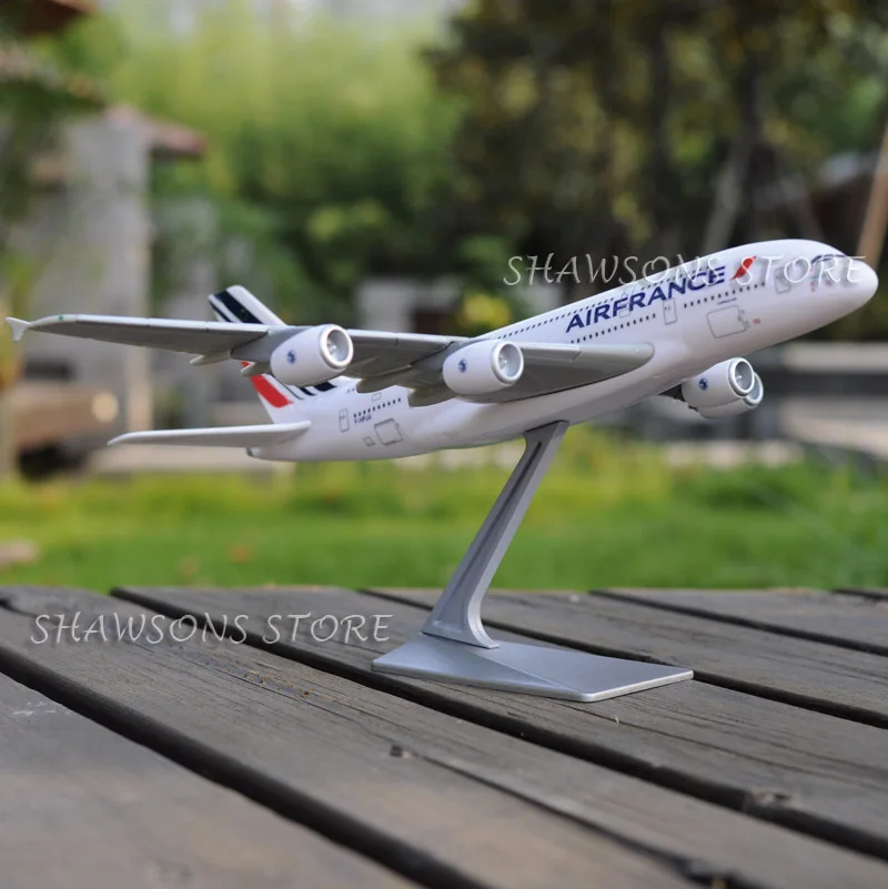 1:250 весы Aircarft Модель Коллекция Airbus A380 Aerobus Air Франция самолет Игрушечная копия