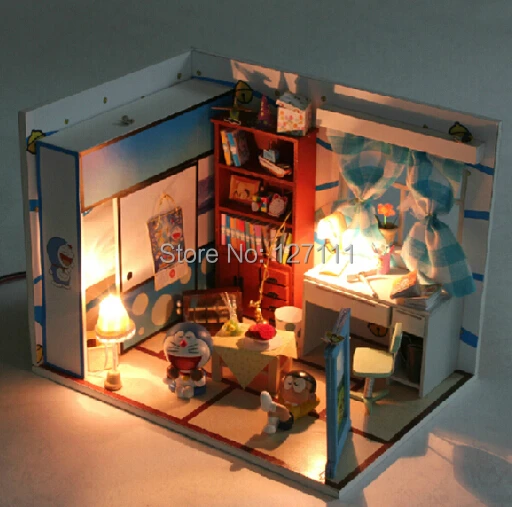 doraemon doll house