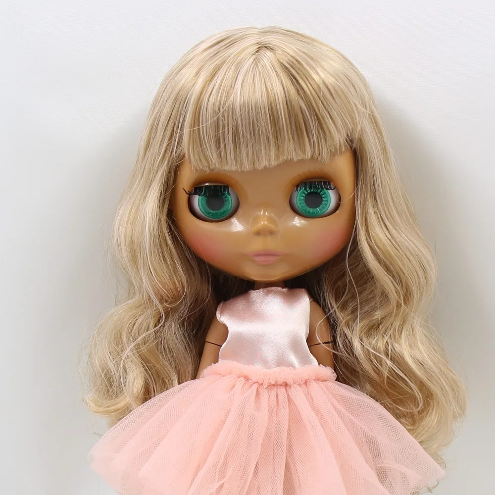 Кукла ледяная DBS Blyth 230BL10599400 Темный кожный сустав смешанные волосы 1/6 30 см|toy story party