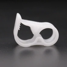 Пластиковый сифонный шланг запорный зажим подходит 3/"(6-10 мм) шланг для пива, вина сифон часть силиконовая трубка регулятор потока 2 шт./лот