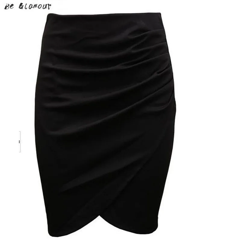 2016 European new size pencil skirt skirts suit OL simple wind trend vogue for wome lady | Женская одежда