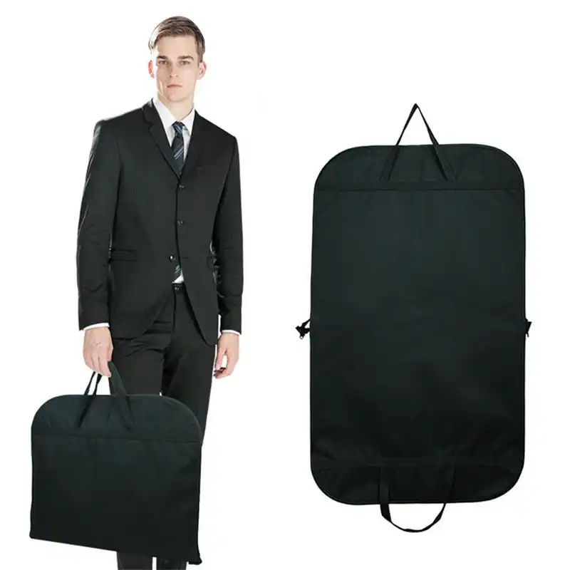 Travel Bag Men Suits Garment Carry Cloth Dress Storage Hanging Dustproof Luggage