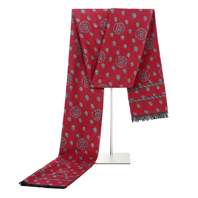 Buy Mantieqingway Bussiness Men Scarves Shawl Soft
