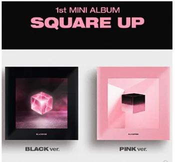 

[MYKPOP]~100% OFFICIAL ORIGINAL~ BLACKPINK MINI 1 SQUARE UP Album Set CD+Photo Book KPOP Fans Collection SA19050501