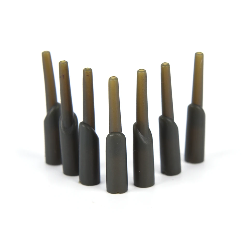 

10/20/40/50/60 pcs/lot Carp fishing lures silicone tube clear waggler float adaptors carp match floats terminal tackle