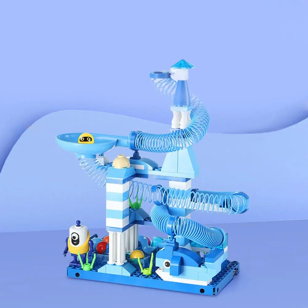 

Children Early Education Puzzle Spelling Insert Large Particles Building Blocks Pipe Game Assembling Toys Building blocks