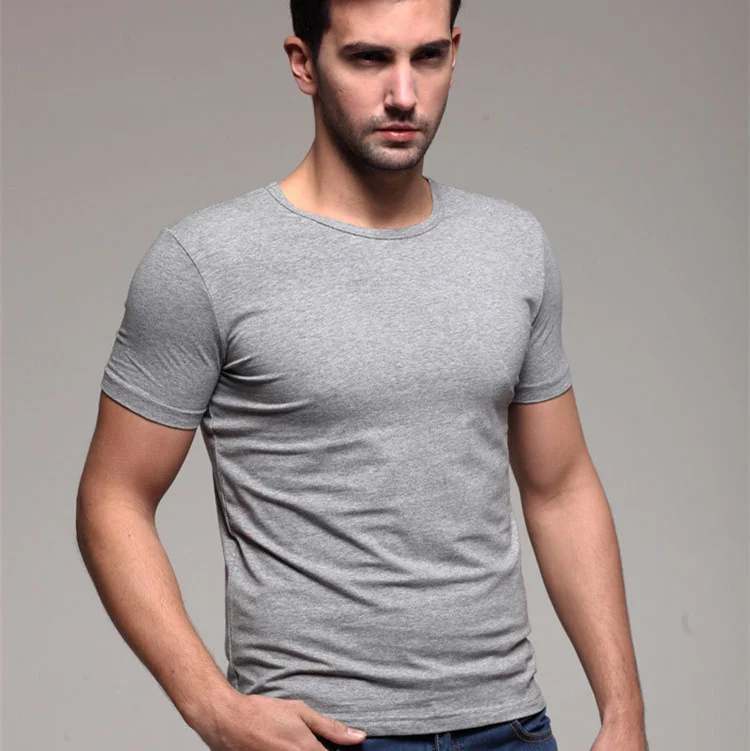 mens plain designer t shirts