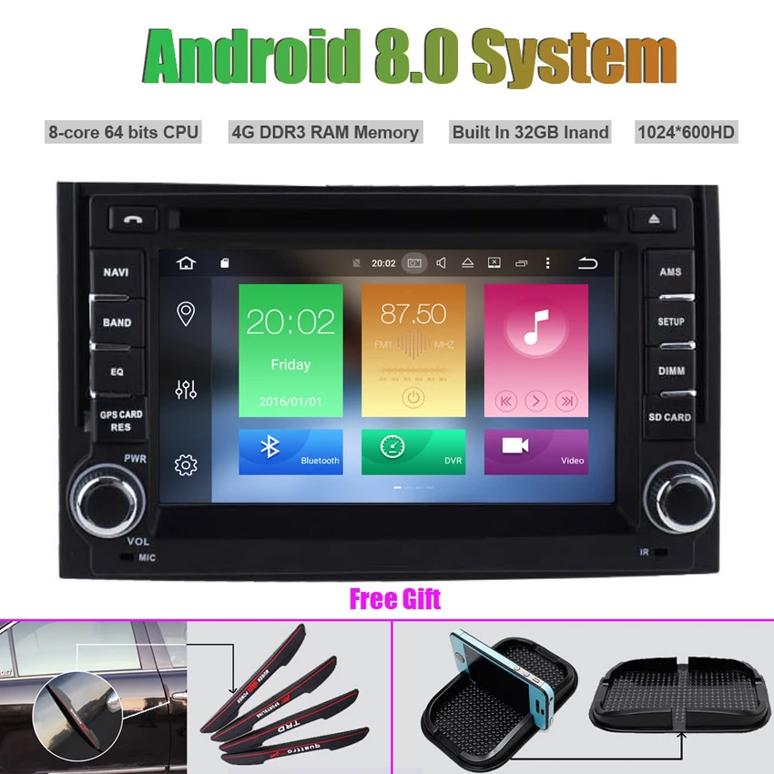 

Octa-Core Android 8.0 CAR DVD Player for KIA SPORTAGE Auto RADIO STEREO GPS navigation