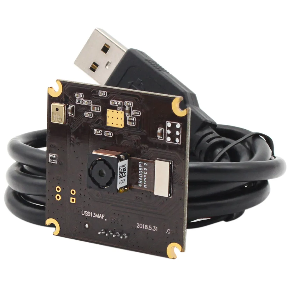 13MP 3840x2880 75 градусов Автофокус HD объектив 1/3 Sony IMX214 micro 38*38 мм Плата usb модуль камеры