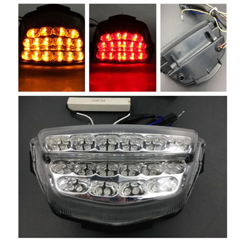 

Motorcycle Rear Tail Lamp Stop Brake Turn Signal Light For Honda CBR 1000RR CBR1000RR Fireblade 2008-2014 2009 2010 2011 2012