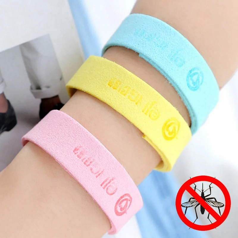 Buy 1pc 2018 Mosquitoes Rpellent Bracelet Practical