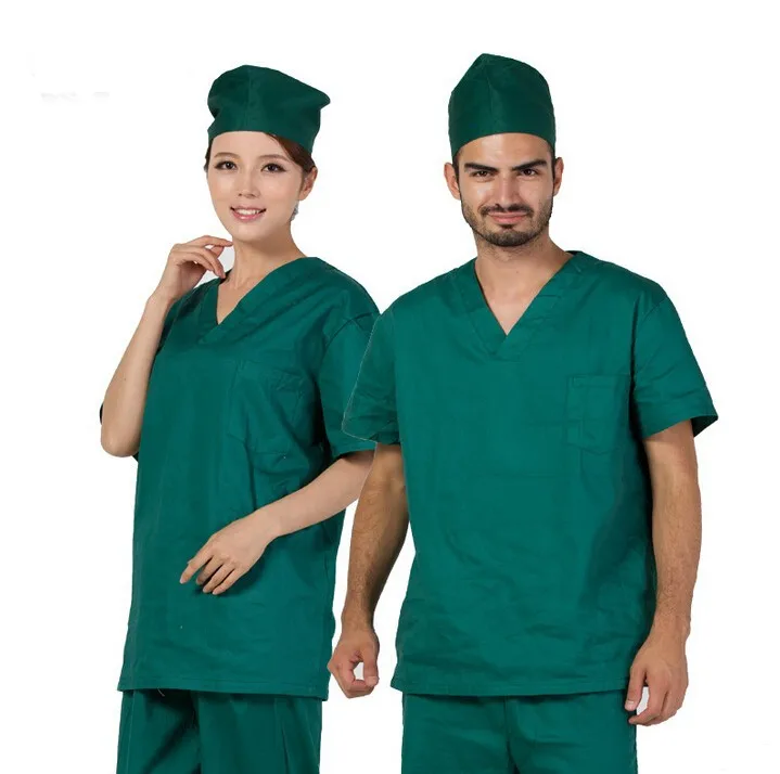 New Arrival Hospital Medical Clothing Surgical Suit Uniforms Cotton