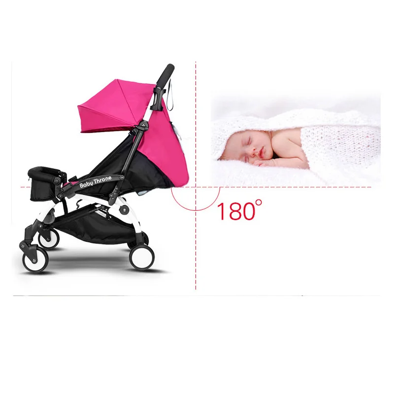 100% ORIGINAL Travel Baby Stroller 3 in 1 Trolley Car Accessory Folding baby pram Bebek Arabas Buggy naissance for YOYA stroller