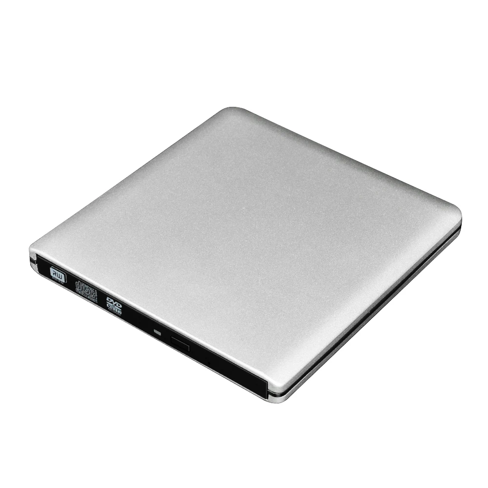 Deepfox USB 3,0 внешний CD-RW/DVD-RW DVD горелки Привод рекордер оптический привод для планшетов ПК Mac ноутбук тонкий привод