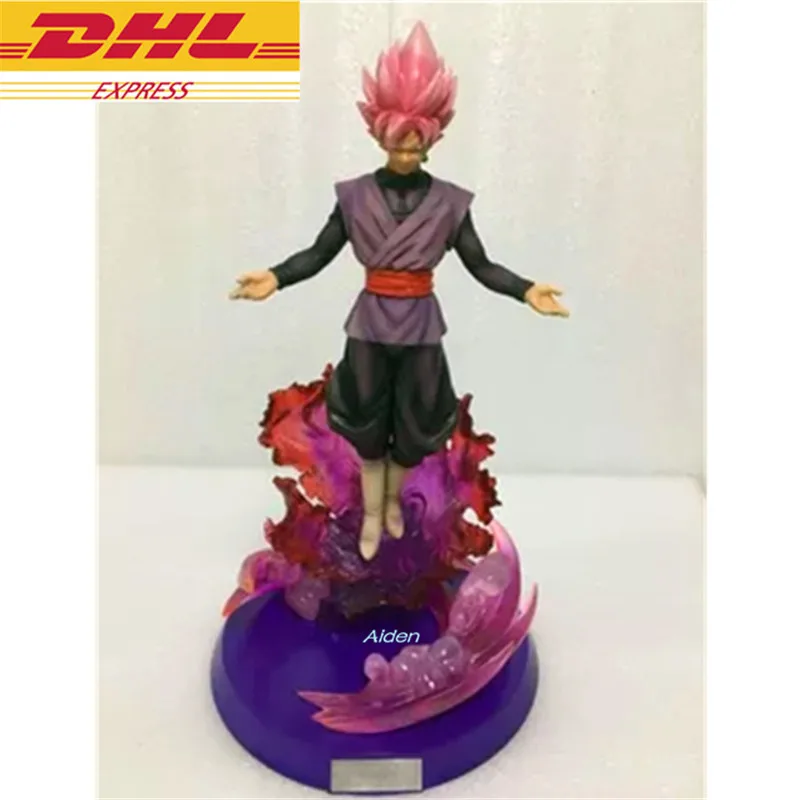 16 &quotСтатуя Dragon Ball Z бюст Супер Saiyan Роза полная длина портрет Zamasu Goku черный GK