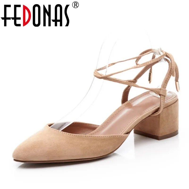 sandals with spring heel