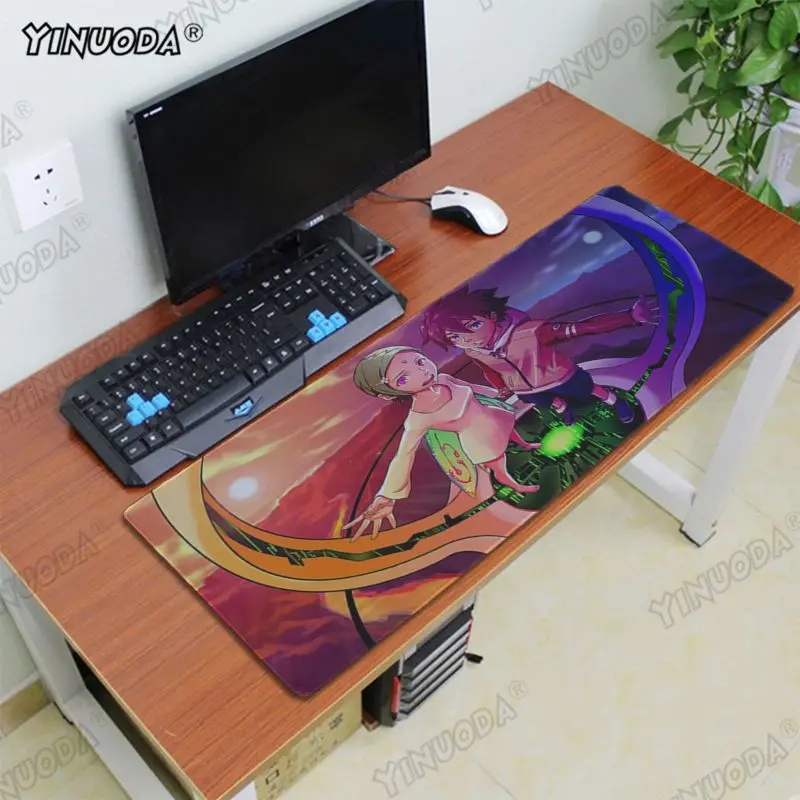 Yinuoda высококачественный резиновый коврик для клавиатуры Eureka SeveN игровой мыши