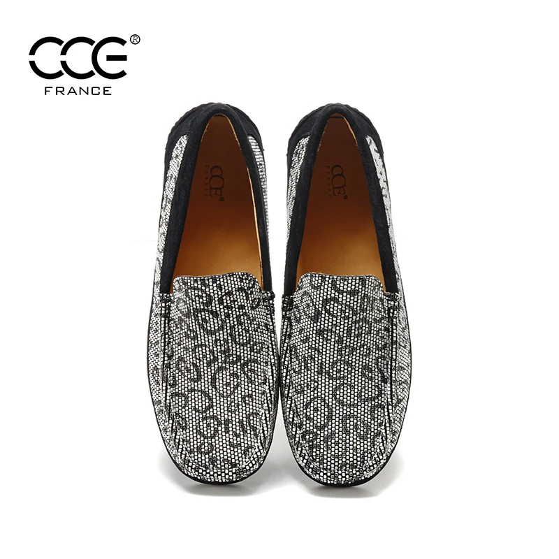 Verano Zapatos Guisantes Moda 2017 Primavera Cce Casual Hombre Nuevo Cómodo Mocasines Black 8831 Encaje zpIn0qw