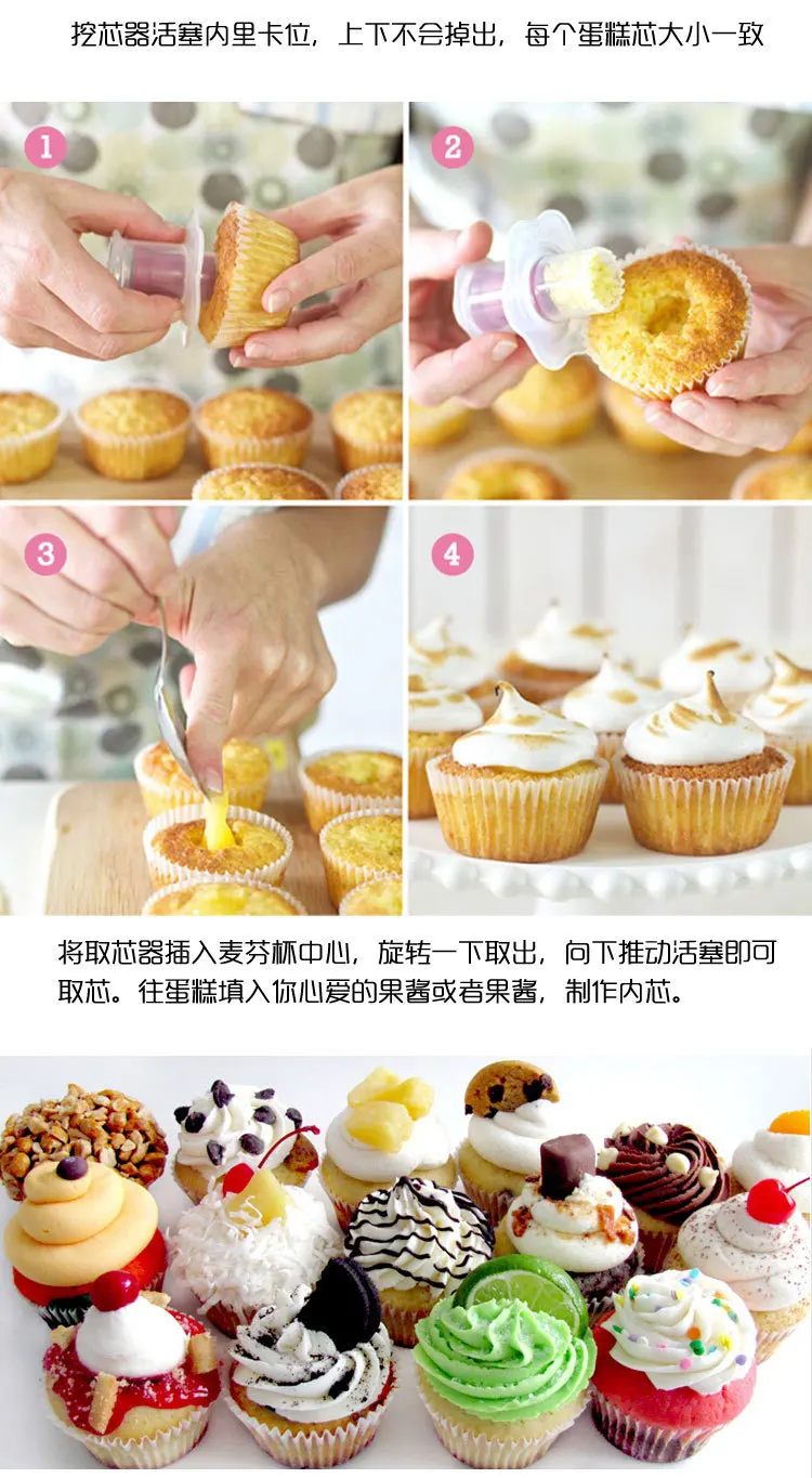 Confectionery Tools 1-4