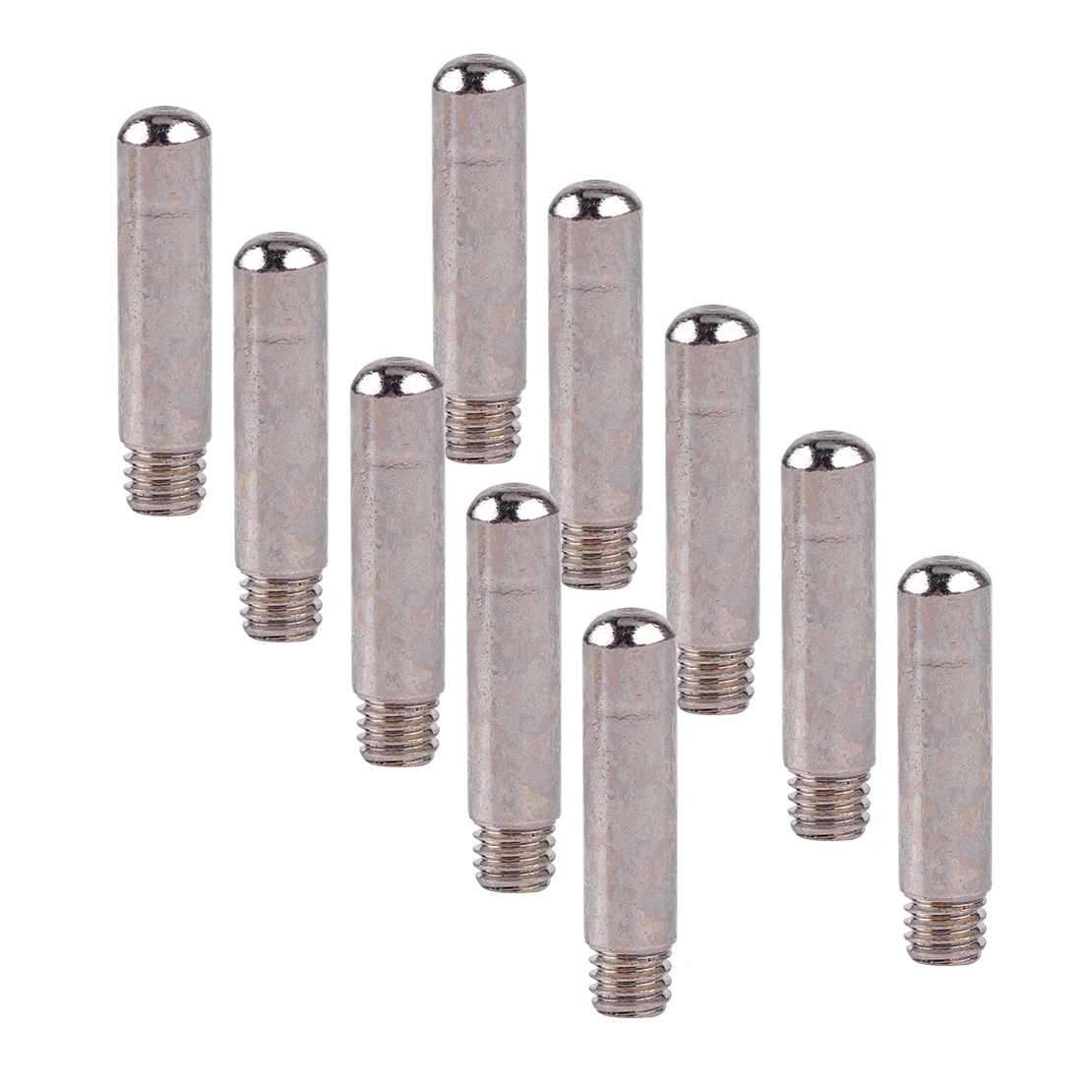 LETAOSK High Quality 10 PCS Plasma Cutter Cutting Torch Electrodes Consumable fit for SG-55 AG-60 WSD-60 LETAOSK High Quality 10 PCS Plasma Cutter Cutting Torch Electrodes Consumable fit for SG-55 AG-60 WSD-60